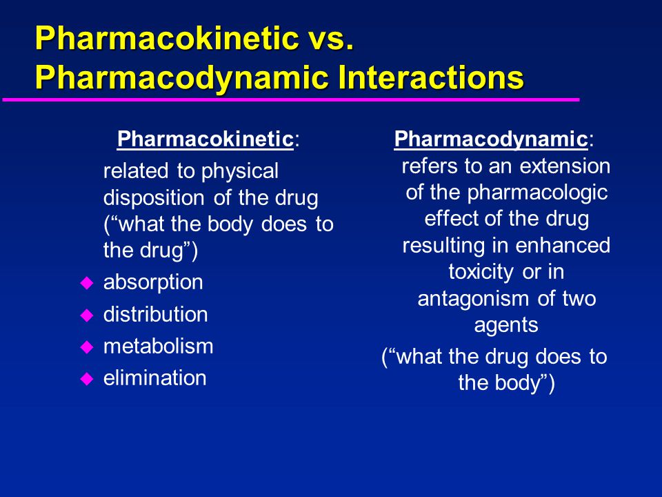 pharmacodynamic drug interactions with warfarin